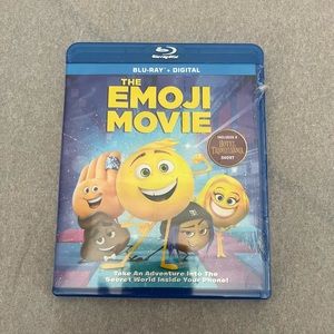 The Emoji Movie Blu-Ray New/Unopened